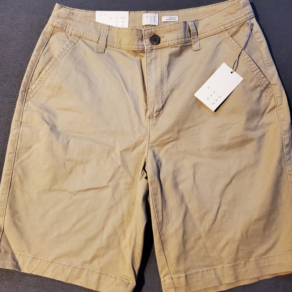 NWT Chino stretch shorts
